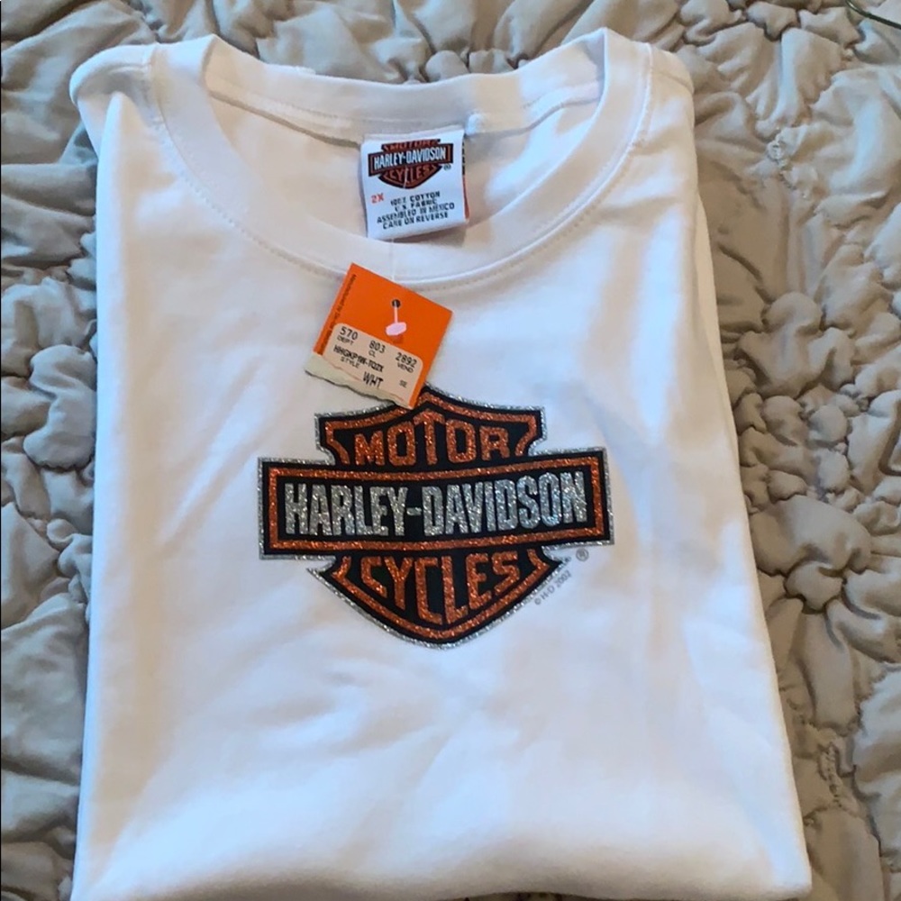 NWT Harley Davidson Tank Women’s 2x